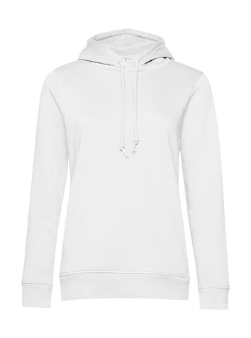 B &amp; C Inspire Hooded /women, White, XS bedrucken, Art.-Nr. 231420002