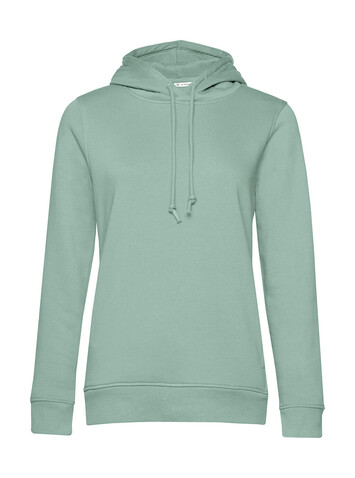 B &amp; C Inspire Hooded /women, Sage, XL bedrucken, Art.-Nr. 231425326