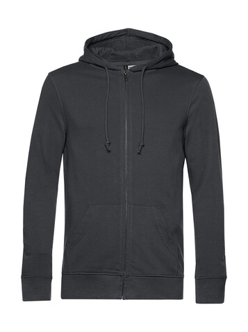 B & C Inspire Zipped Hood, Asphalt, S bedrucken, Art.-Nr. 232421083 B & C Inspire Zipped Hood, Asphalt, S bedrucken, Art.-Nr. 232421083