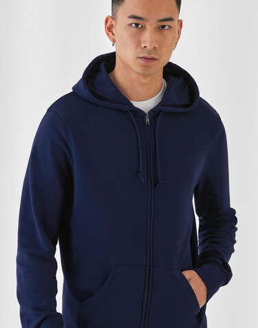 B & C Inspire Zipped Hood, Navy Blue, S bedrucken, Art.-Nr. 232422073 B & C Inspire Zipped Hood, Navy Blue, S bedrucken, Art.-Nr. 232422073