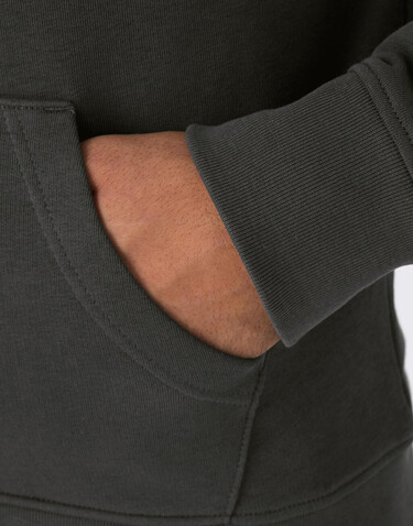 B &amp; C Inspire Zipped Hood, White, XS bedrucken, Art.-Nr. 232420002