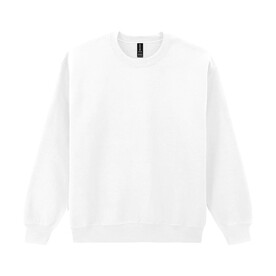 Gildan DryBlend Adult Crewneck Sweat, White, M bedrucken, Art.-Nr. 235090004