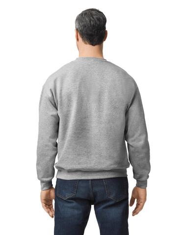 Gildan DryBlend Adult Crewneck Sweat, White, M bedrucken, Art.-Nr. 235090004
