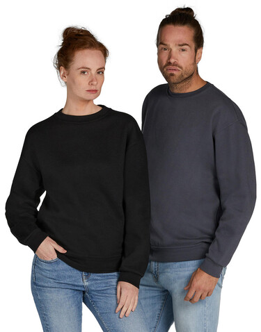 SG Unisex Crew Sweat, White, L bedrucken, Art.-Nr. 235520003