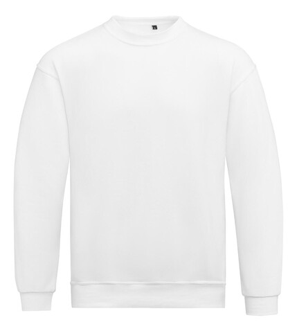SG Unisex Crew Sweat, White, 4XL bedrucken, Art.-Nr. 235520007 SG Unisex Crew Sweat, White, 4XL bedrucken, Art.-Nr. 235520007
