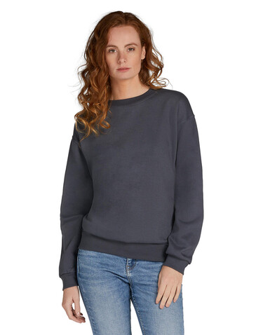 SG Unisex Crew Sweat, Heather Grey, L bedrucken, Art.-Nr. 235521233