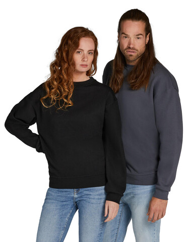 SG Unisex Crew Sweat, White, L bedrucken, Art.-Nr. 235520003
