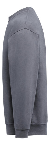 SG Unisex Crew Sweat, Heather Grey, L bedrucken, Art.-Nr. 235521233