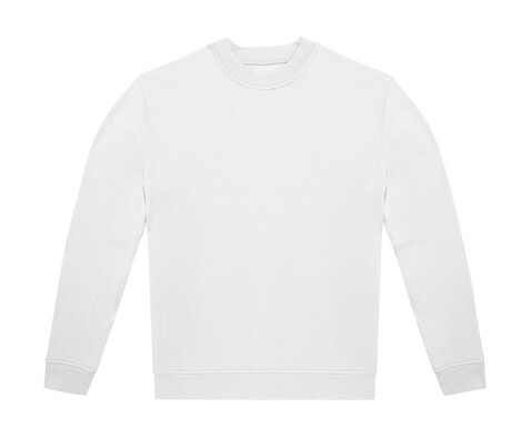 B &amp; C ID.332 Crew, White, S bedrucken, Art.-Nr. 236420002