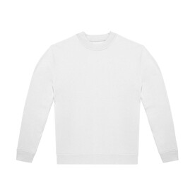 B &amp;amp; C ID.332 Crew, White, XS bedrucken, Art.-Nr. 236420001