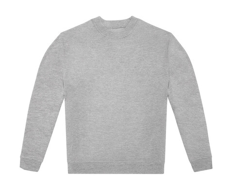 B &amp; C ID.332 Crew, Sport Grey, 4XL bedrucken, Art.-Nr. 236421258