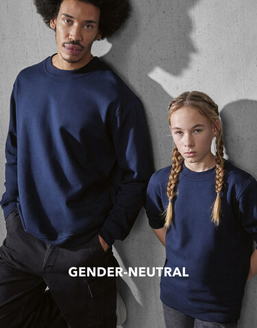 B &amp; C ID.332 Crew, White, S bedrucken, Art.-Nr. 236420002