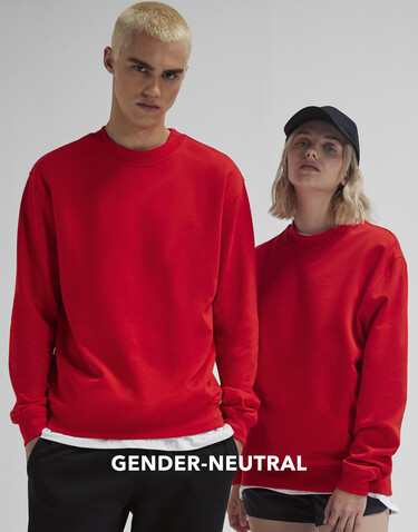 B &amp; C ID.332 Crew, Off White, XL bedrucken, Art.-Nr. 236420025
