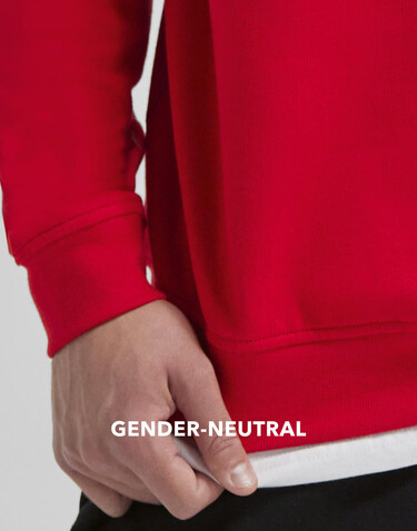 B &amp; C ID.332 Crew, Off White, XL bedrucken, Art.-Nr. 236420025