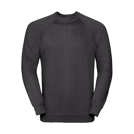 Russell Europe Classic Raglan Sweatshirt, Black, XS bedrucken, Art.-Nr. 237001012 Russell Europe Classic Raglan Sweatshirt, Black, XS bedrucken, Art.-Nr. 237001012