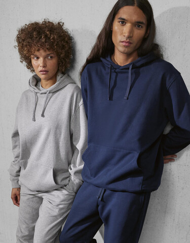 B &amp; C ID.333 Hoodie, Navy, XS bedrucken, Art.-Nr. 237422001