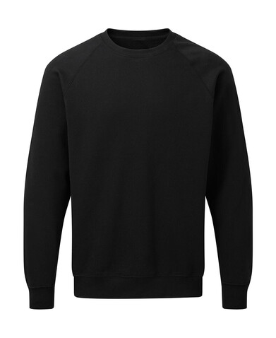 SG Raglan Sweatshirt Men, Black, S bedrucken, Art.-Nr. 237521013 SG Raglan Sweatshirt Men, Black, S bedrucken, Art.-Nr. 237521013