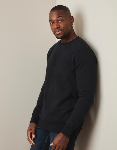 Stedman Sweatshirt Select, Black Opal, S bedrucken, Art.-Nr. 238051023