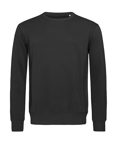 Stedman Sweatshirt Select, Black Opal, S bedrucken, Art.-Nr. 238051023