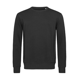 Stedman Sweatshirt Select, Black Opal, S bedrucken, Art.-Nr. 238051023