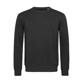 Stedman Sweatshirt Select, Black Opal, S bedrucken, Art.-Nr. 238051023