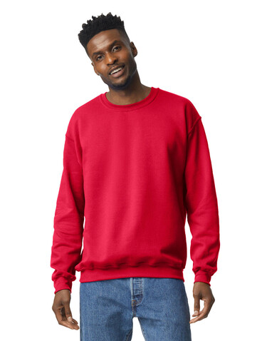 Gildan Heavy Blend Adult Crewneck Sweat, Orange, M bedrucken, Art.-Nr. 238094104