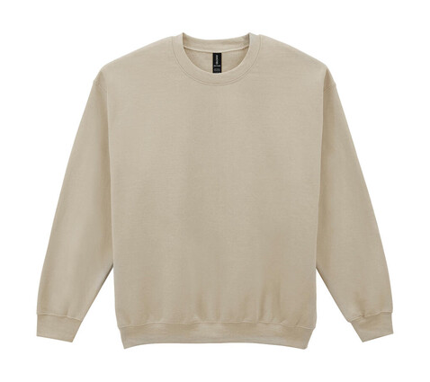 Gildan Heavy Blend Adult Crewneck Sweat, Sand, L bedrucken, Art.-Nr. 238097415