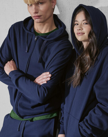 B & C ID.334 Zip Hood, Sport Grey, L bedrucken, Art.-Nr. 238421254 B & C ID.334 Zip Hood, Sport Grey, L bedrucken, Art.-Nr. 238421254