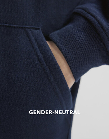 B &amp; C ID.334 Zip Hood, Black, XS bedrucken, Art.-Nr. 238421011