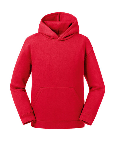 Russell Europe Kids` Authentic Hooded Sweat, Classic Red, M (116/5-6) bedrucken, Art.-Nr. 239004014