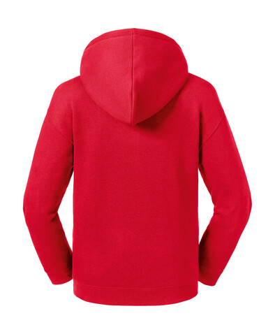 Russell Europe Kids` Authentic Hooded Sweat, Classic Red, M (116/5-6) bedrucken, Art.-Nr. 239004014