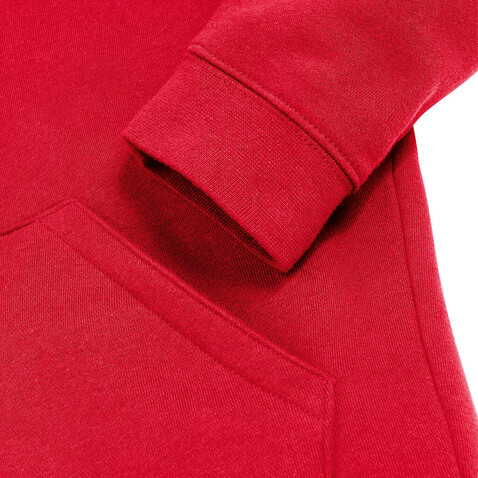 Russell Europe Kids` Authentic Hooded Sweat, Classic Red, M (116/5-6) bedrucken, Art.-Nr. 239004014