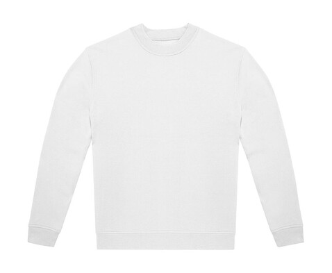 B & C ID.222 Crew, White, XL bedrucken, Art.-Nr. 239420005 B & C ID.222 Crew, White, XL bedrucken, Art.-Nr. 239420005