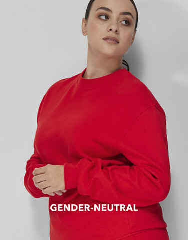 B &amp; C ID.222 Crew, White, XS bedrucken, Art.-Nr. 239420001