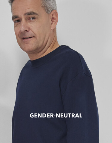 B &amp; C ID.222 Crew, White, XS bedrucken, Art.-Nr. 239420001