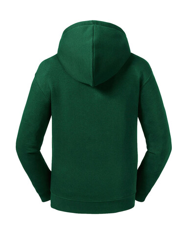 Russell Europe Kids` Authentic Zipped Hood Sweat, Bright Royal, M (116/5-6) bedrucken, Art.-Nr. 240003064