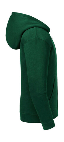 Russell Europe Kids` Authentic Zipped Hood Sweat, Burgundy, S (104/3-4) bedrucken, Art.-Nr. 240004483