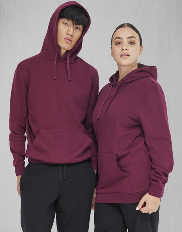 B &amp; C ID.223 Hoodie, Dark Grey, M bedrucken, Art.-Nr. 240421283