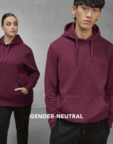 B &amp; C ID.223 Hoodie, Dark Grey, M bedrucken, Art.-Nr. 240421283