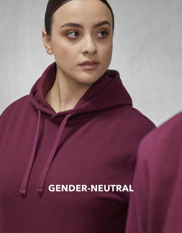 B &amp; C ID.223 Hoodie, Dark Grey, M bedrucken, Art.-Nr. 240421283