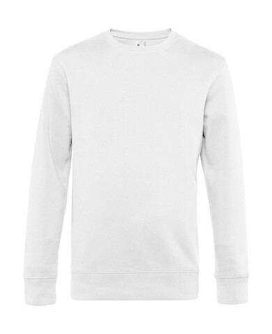 B & C KING Crew Neck, White, XS bedrucken, Art.-Nr. 242420002 B & C KING Crew Neck, White, XS bedrucken, Art.-Nr. 242420002
