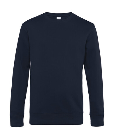 B & C KING Crew Neck, Navy, 3XL bedrucken, Art.-Nr. 242422008 B & C KING Crew Neck, Navy, 3XL bedrucken, Art.-Nr. 242422008