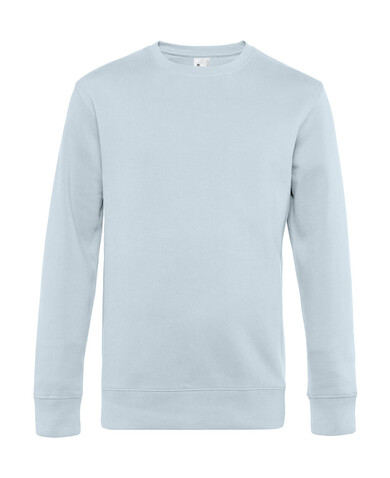 B & C KING Crew Neck, Pure Sky, S bedrucken, Art.-Nr. 242423233 B & C KING Crew Neck, Pure Sky, S bedrucken, Art.-Nr. 242423233