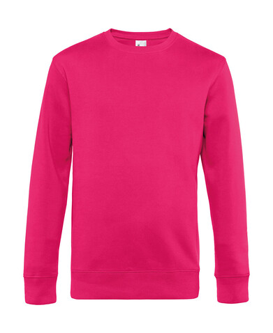 B & C KING Crew Neck, Magenta Pink, 2XL bedrucken, Art.-Nr. 242424357 B & C KING Crew Neck, Magenta Pink, 2XL bedrucken, Art.-Nr. 242424357
