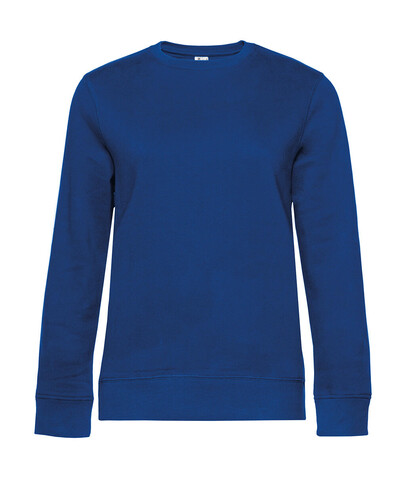 B &amp; C QUEEN Crew Neck, Royal, XL bedrucken, Art.-Nr. 243423006
