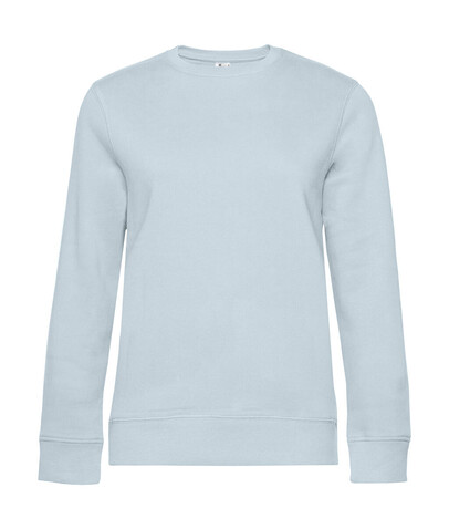 B &amp; C QUEEN Crew Neck, Pure Sky, XS bedrucken, Art.-Nr. 243423232