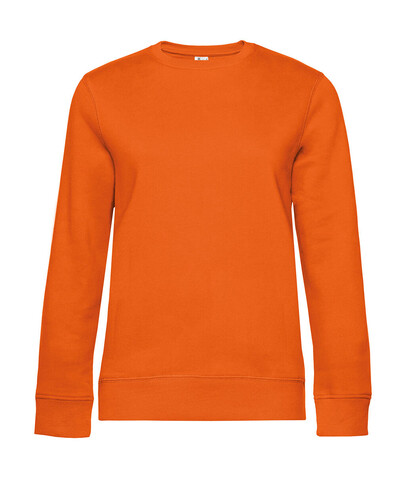 B &amp; C QUEEN Crew Neck, Pure Orange, XL bedrucken, Art.-Nr. 243424086