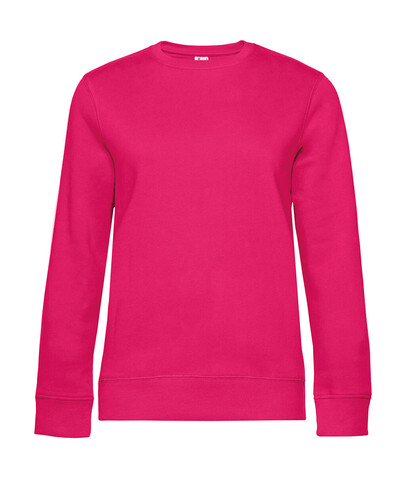 B & C QUEEN Crew Neck, Magenta Pink, S bedrucken, Art.-Nr. 243424353 B & C QUEEN Crew Neck, Magenta Pink, S bedrucken, Art.-Nr. 243424353