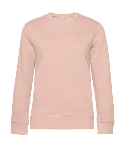 B &amp; C QUEEN Crew Neck, Soft Rose, 2XL bedrucken, Art.-Nr. 243424377