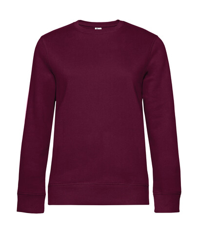 B & C QUEEN Crew Neck, Dark Cherry, 2XL bedrucken, Art.-Nr. 243424397 B & C QUEEN Crew Neck, Dark Cherry, 2XL bedrucken, Art.-Nr. 243424397